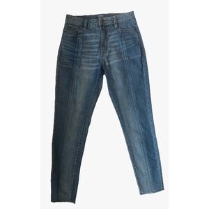 Blue Denim Pants Size 6 a.n.a. Skinny Jeans Casual Women Clothing